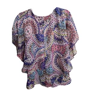 Women flowy blouse by Notations